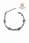 Xyra silver bracelet