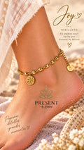 Joy Gold Ankle