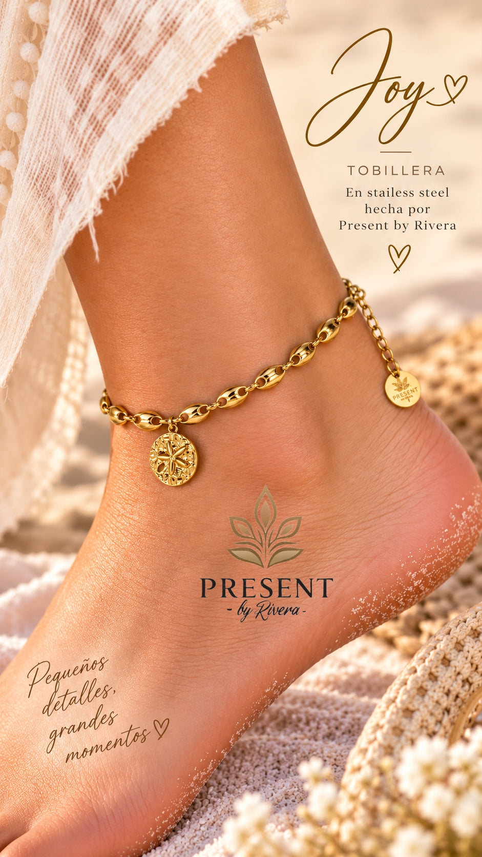 Joy Gold Ankle