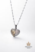 Secret  silver  Necklace